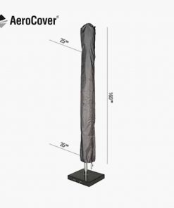 Pacific Lifestyle Parasol Aerocover 165 x 25/35cm