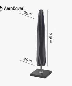 Pacific Lifestyle Parasol Aerocover 215 x 30/40cm