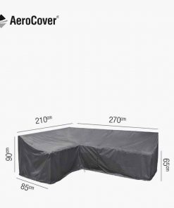Pacific Lifestyle Lounge Set Aerocover Long Right Cover 70x210x85x65x90cm