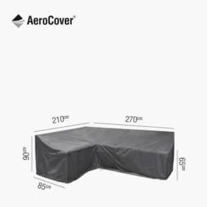 Pacific Lifestyle Lounge Set Aerocover Long Right Cover 70x210x85x65x90cm