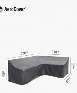Pacific Lifestyle Lounge Set Aerocover Long Left Cover 270x210x85x65x90cm