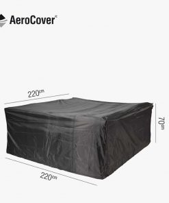 Pacific Lifestyle Lounge Set Aerocover Square 220 x 70cm high