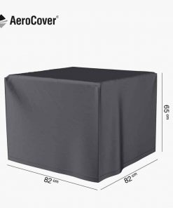 Pacific Lifestyle Firetable Aerocover 82x82x65cm high