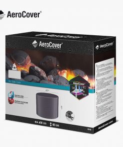 Pacific Lifestyle Firetable Aerocover Round 50x60cm high