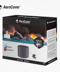 Pacific Lifestyle Firetable Aerocover Round 77x40cm high