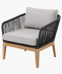 Pacific Lifestyle Honolulu Lounge Set Grey