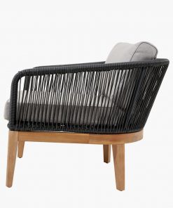 Pacific Lifestyle Honolulu Lounge Set Grey