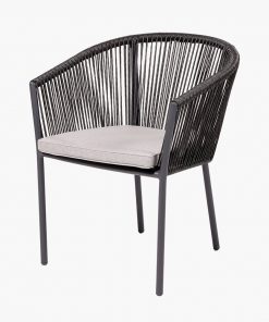 Pacific Lifestyle Reims Dining Set Grey