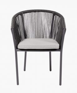 Pacific Lifestyle Reims Dining Set Grey