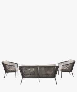 Pacific Lifestyle Reims Lounge Set Grey