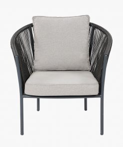 Pacific Lifestyle Reims Lounge Set Grey