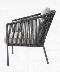 Pacific Lifestyle Reims Lounge Set Grey