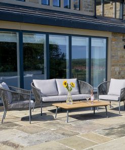 Pacific Lifestyle Reims Lounge Set Grey