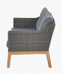 Pacific Lifestyle Larissa Lounge Set Kubu Grey