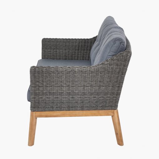 Pacific Lifestyle Larissa Lounge Set Kubu Grey