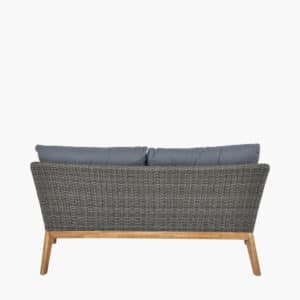 Pacific Lifestyle Larissa Lounge Set Kubu Grey