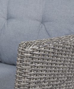 Pacific Lifestyle Larissa Lounge Set Kubu Grey