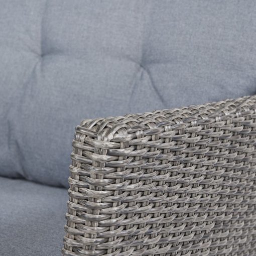 Pacific Lifestyle Larissa Lounge Set Kubu Grey