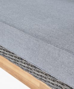 Pacific Lifestyle Larissa Lounge Set Kubu Grey