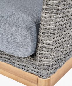 Pacific Lifestyle Larissa Lounge Set Kubu Grey