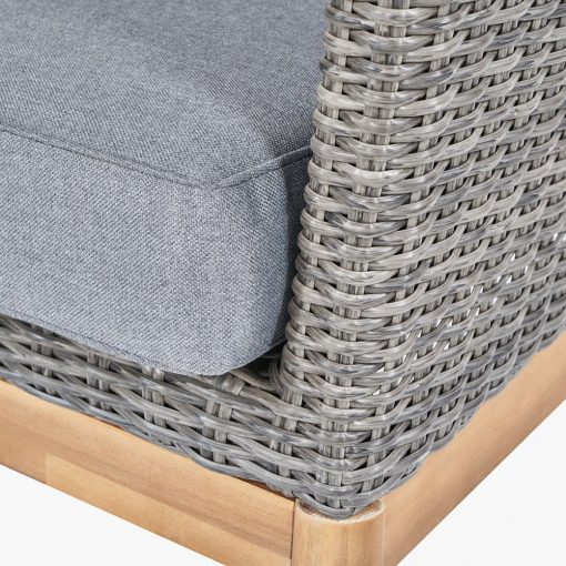 Pacific Lifestyle Larissa Lounge Set Kubu Grey