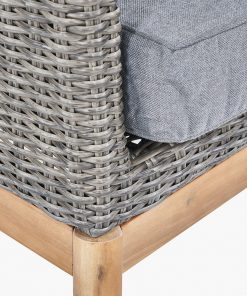 Pacific Lifestyle Larissa Lounge Set Kubu Grey