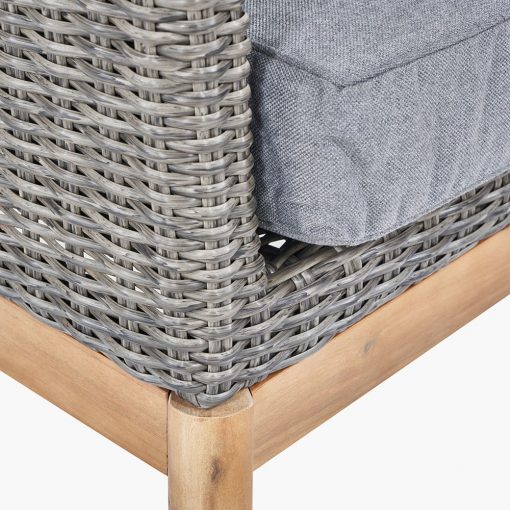 Pacific Lifestyle Larissa Lounge Set Kubu Grey
