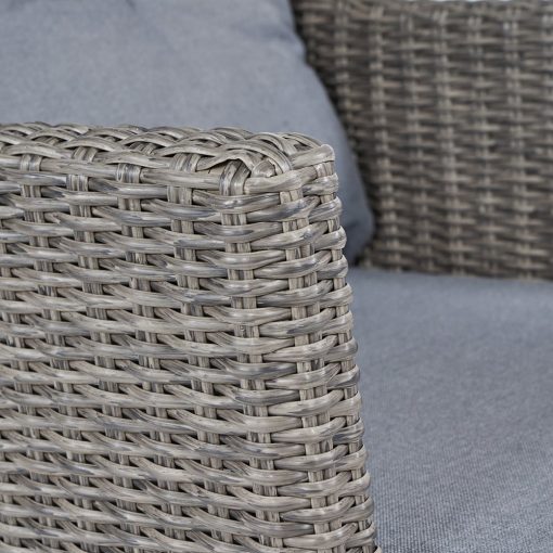 Pacific Lifestyle Larissa Lounge Set Kubu Grey