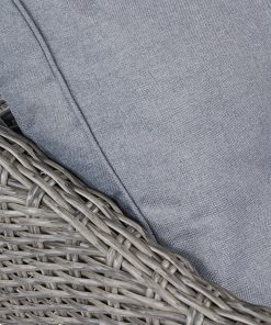 Pacific Lifestyle Larissa Lounge Set Kubu Grey