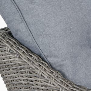 Pacific Lifestyle Larissa Lounge Set Kubu Grey