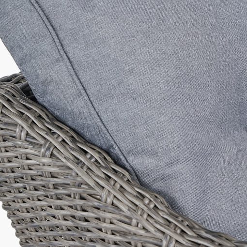 Pacific Lifestyle Larissa Lounge Set Kubu Grey