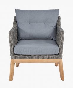 Pacific Lifestyle Larissa Lounge Set Kubu Grey