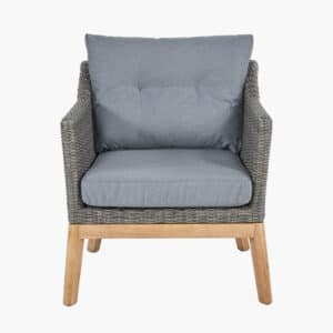Pacific Lifestyle Larissa Lounge Set Kubu Grey