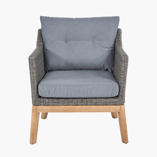 Pacific Lifestyle Larissa Lounge Set Kubu Grey