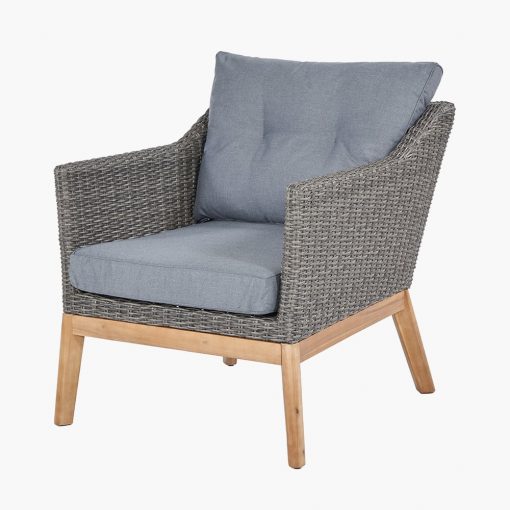 Pacific Lifestyle Larissa Lounge Set Kubu Grey