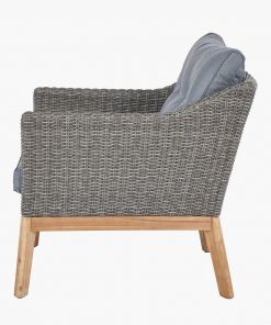 Pacific Lifestyle Larissa Lounge Set Kubu Grey