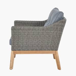 Pacific Lifestyle Larissa Lounge Set Kubu Grey