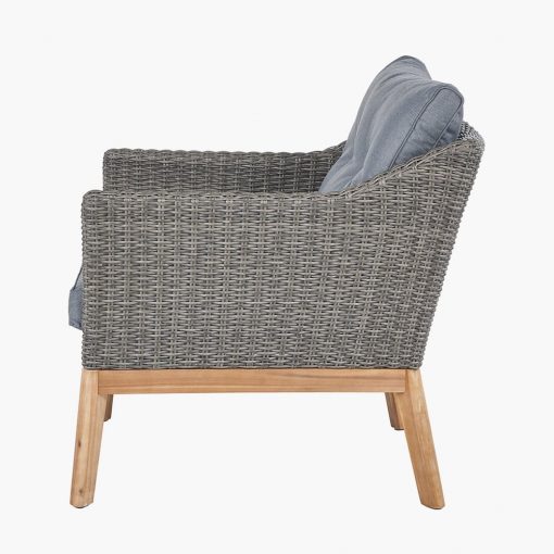Pacific Lifestyle Larissa Lounge Set Kubu Grey