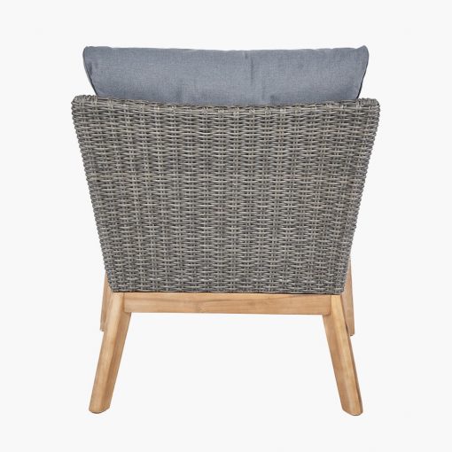 Pacific Lifestyle Larissa Lounge Set Kubu Grey