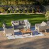 Pacific Lifestyle Larissa Lounge Set Kubu Grey