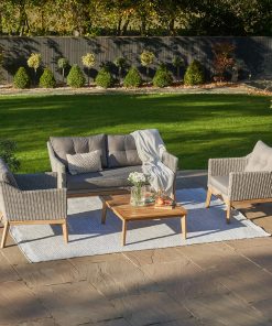 Pacific Lifestyle Larissa Lounge Set Kubu Grey