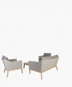 Pacific Lifestyle Larissa Lounge Set Light Kubu Grey