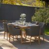 Pacific Lifestyle Larissa Dining Set Kubu Grey