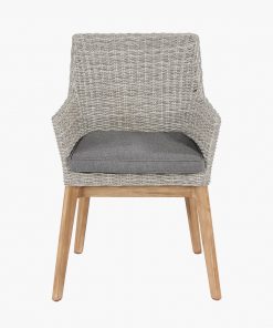 Pacific Lifestyle Larissa Dining Set Light Kubu Grey