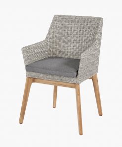 Pacific Lifestyle Larissa Dining Set Light Kubu Grey