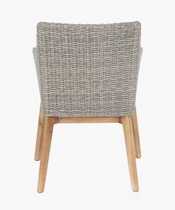 Pacific Lifestyle Larissa Dining Set Light Kubu Grey