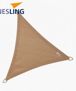Pacific Lifestyle 5m Triangle Shade Sail Sand