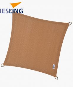 Pacific Lifestyle 3.6m Square Shade Sail Sand