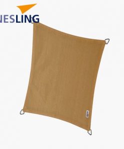 Pacific Lifestyle 3m x 4m Rectangular Shade Sail Sand