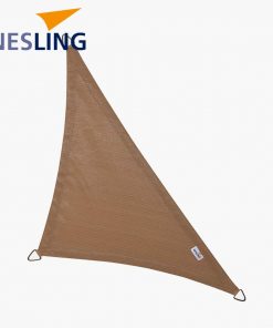 Pacific Lifestyle 4m 90 Degree Triangle Shade Sail Sand